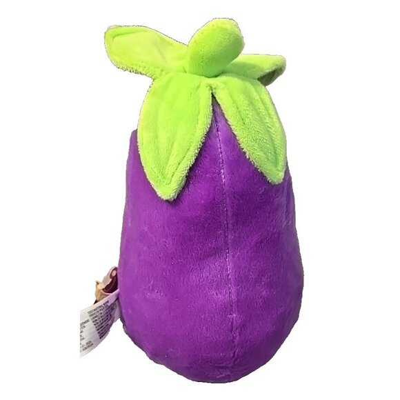 Edward the Eggplant 8" Plush Size Toy Plushie by Honeymaru Wink Wink NEW - Picture 2 of 13